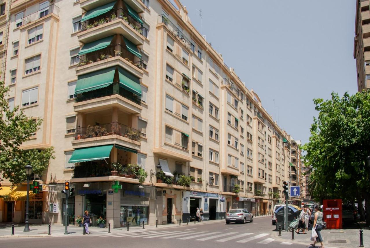 Apartamentos FV Flats Valencia - Mestalla 9 Exterior foto